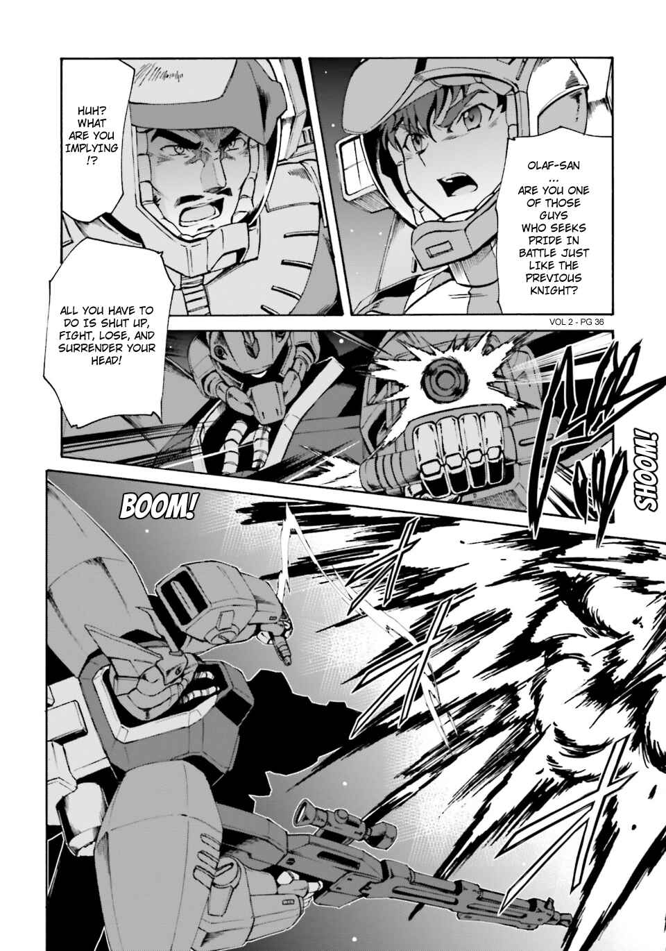 Page 8 Chapter 8 Advance of Zeta: Mace of Judgment