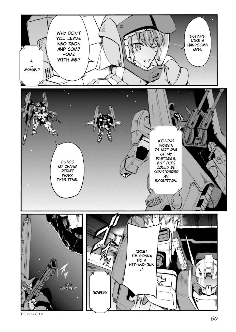Page 10 Chapter 3 Advance of Zeta: Mace of Judgment
