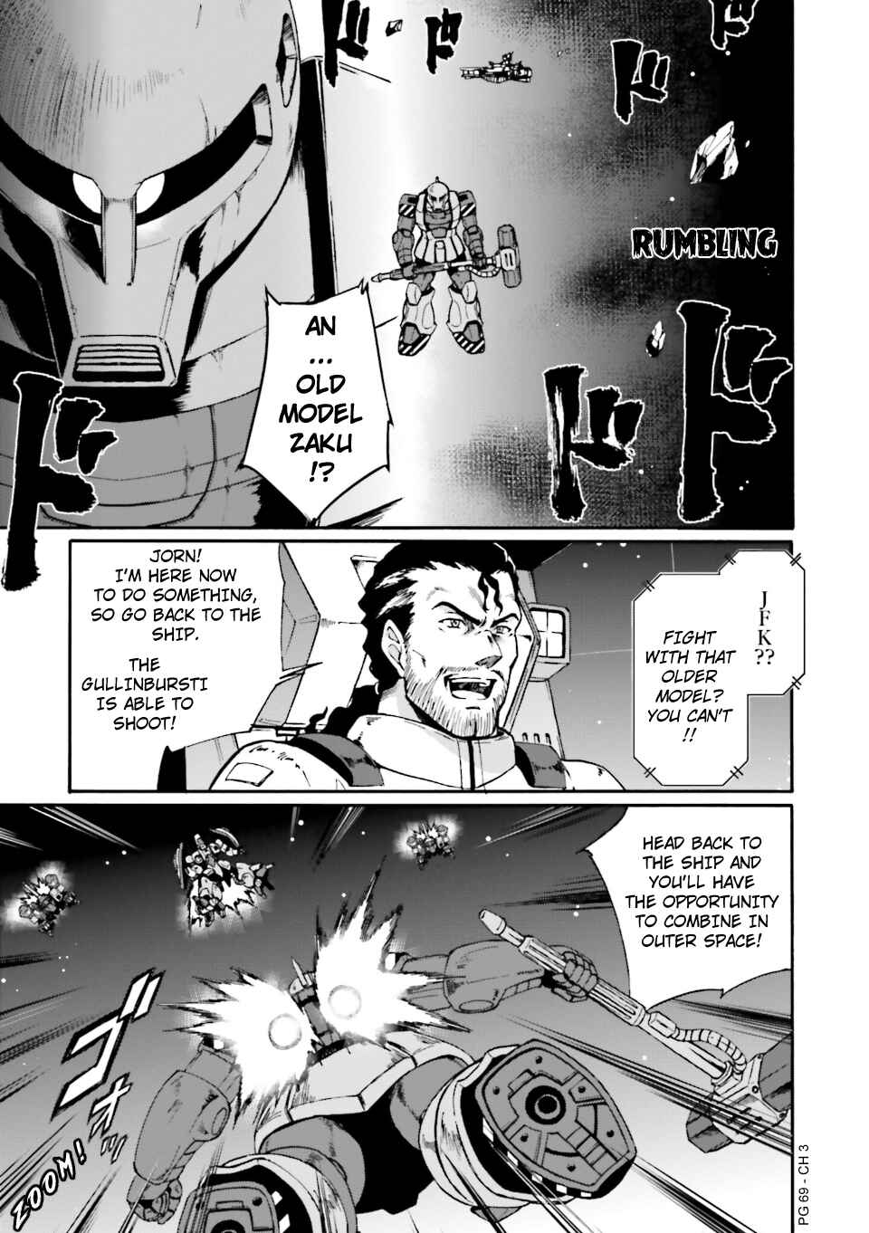 Page 19 Chapter 3 Advance of Zeta: Mace of Judgment