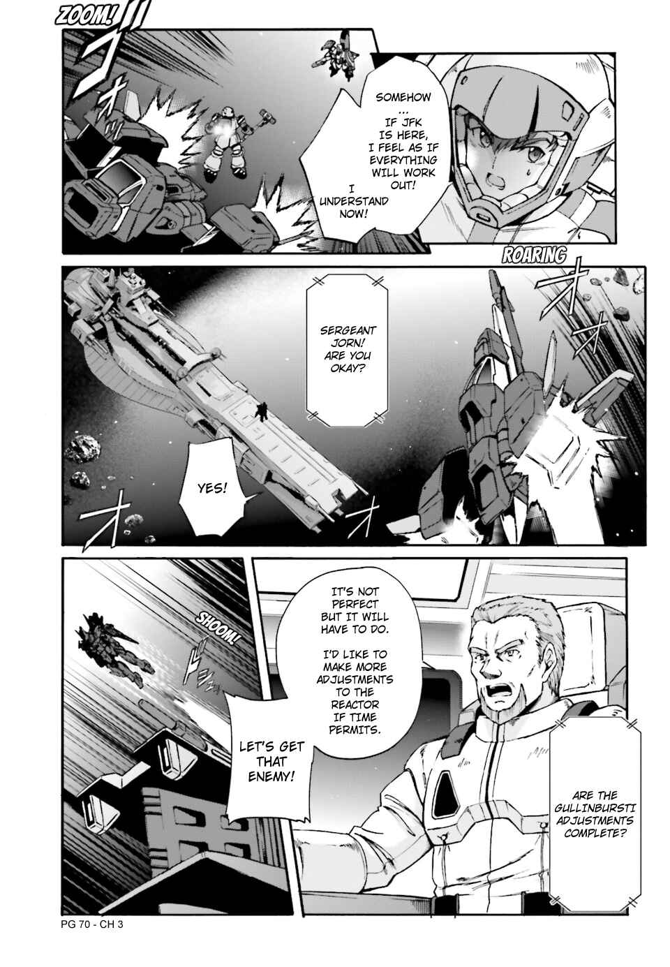 Page 20 Chapter 3 Advance of Zeta: Mace of Judgment