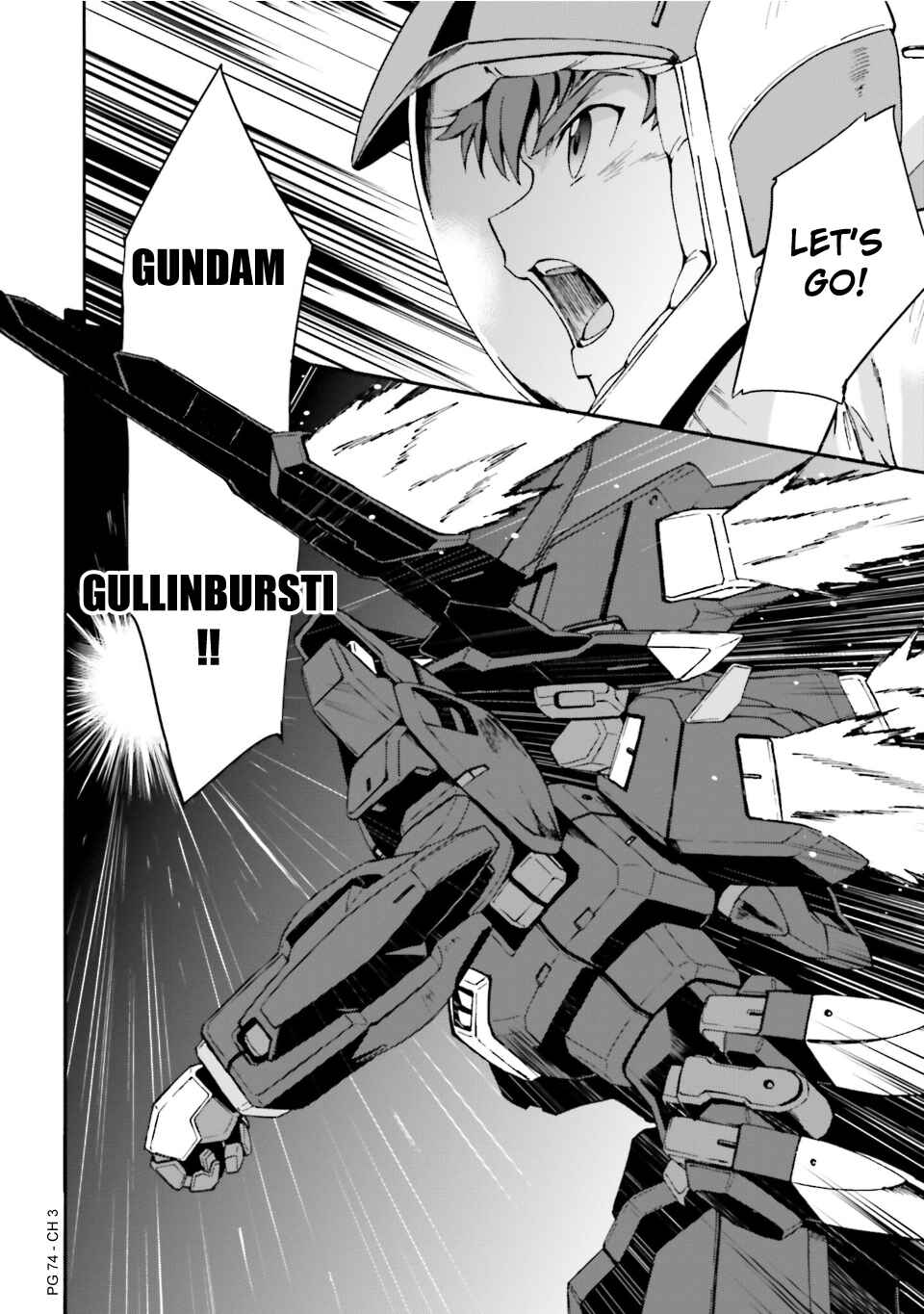 Page 23 Chapter 3 Advance of Zeta: Mace of Judgment