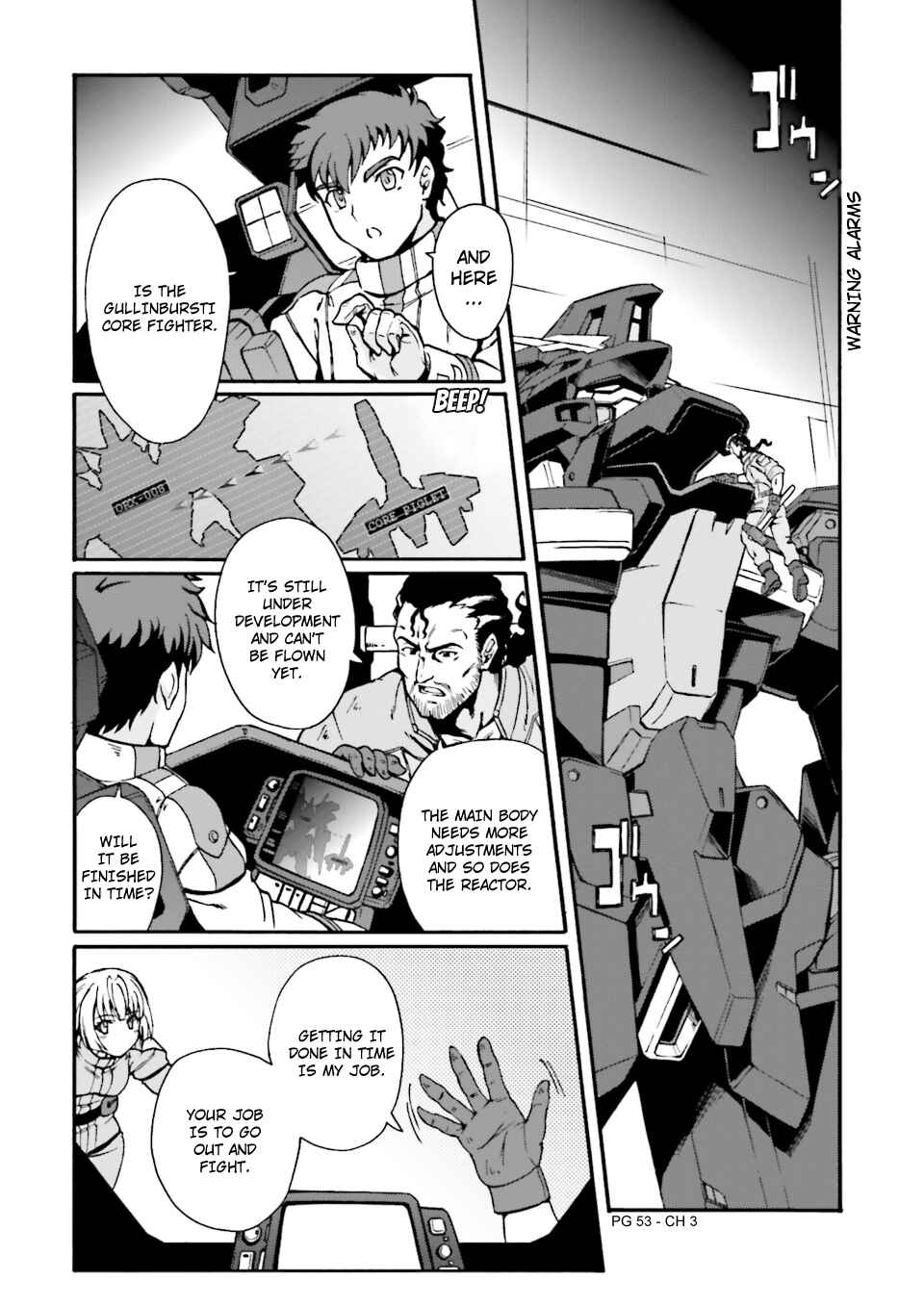 Page 3 Chapter 3 Advance of Zeta: Mace of Judgment