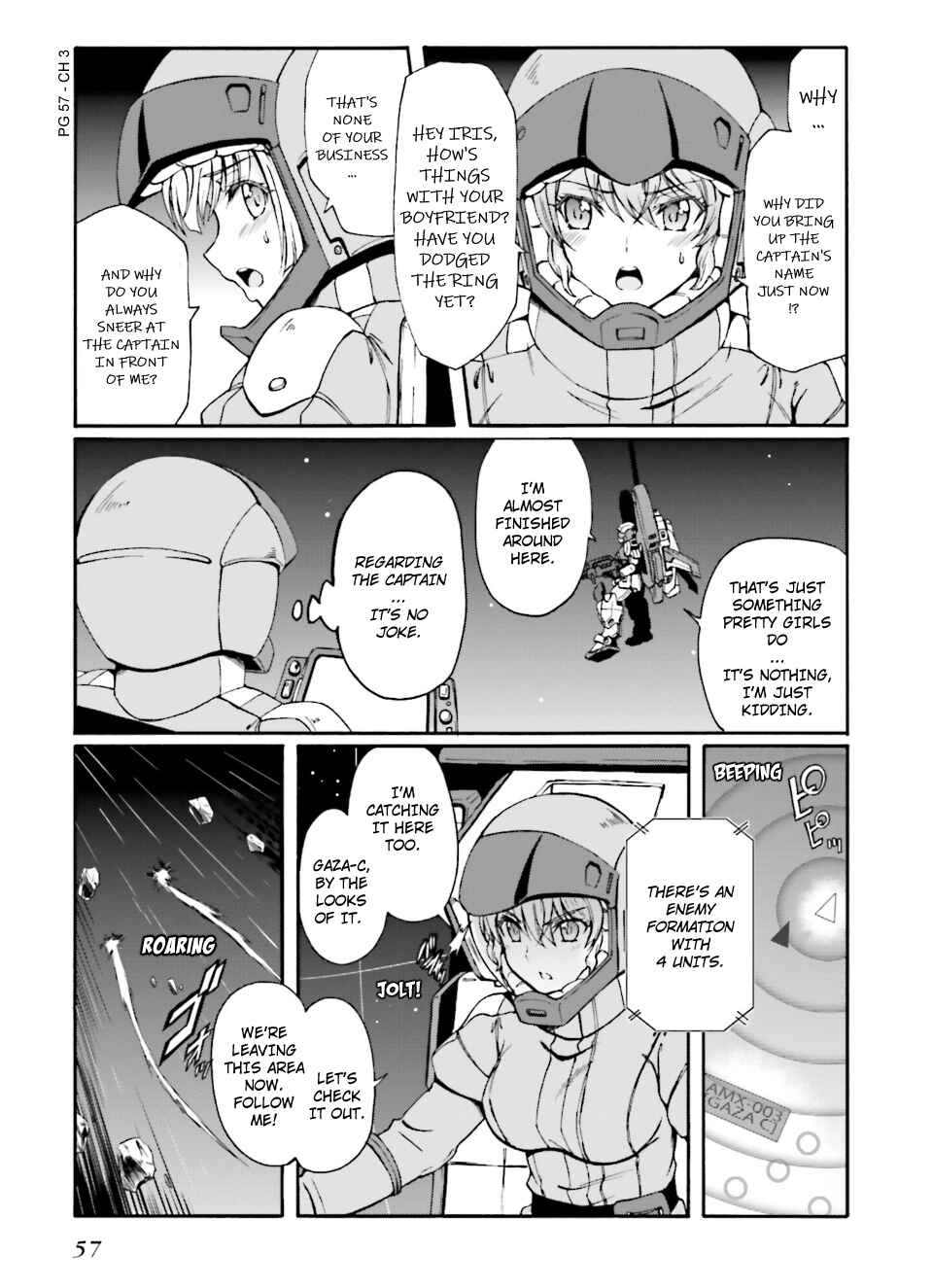 Page 7 Chapter 3 Advance of Zeta: Mace of Judgment