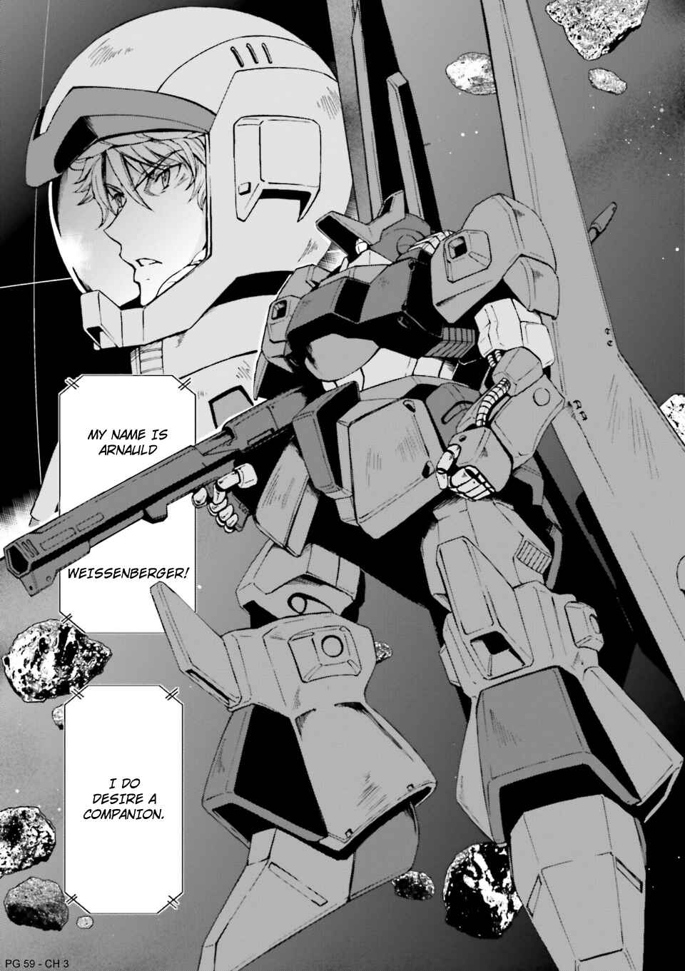 Page 9 Chapter 3 Advance of Zeta: Mace of Judgment