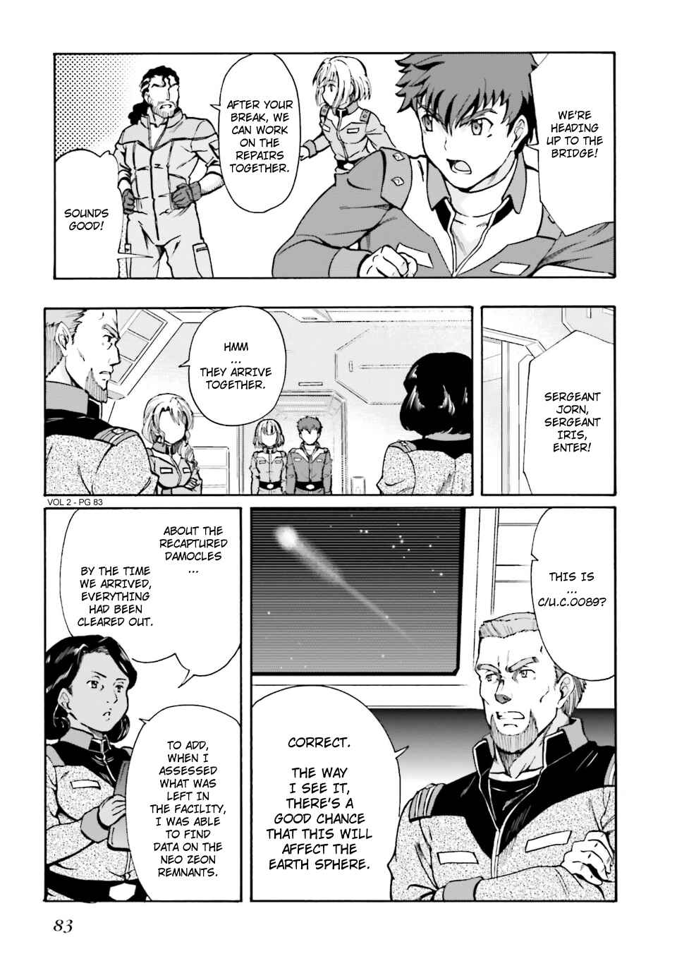 Page 9 Chapter 10 Advance of Zeta: Mace of Judgment