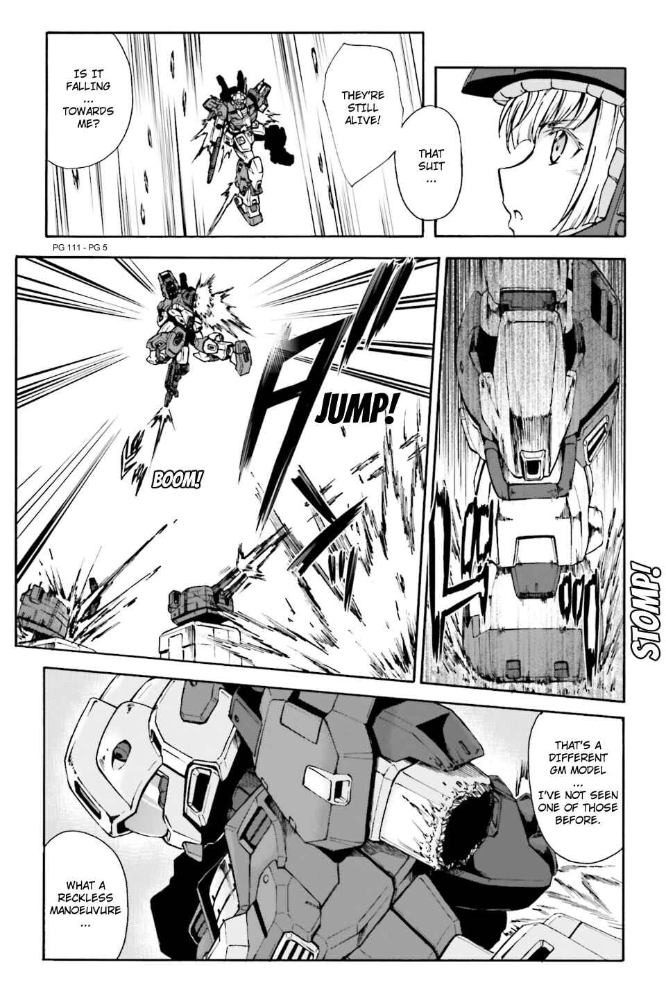 Page 11 Chapter 5 Advance of Zeta: Mace of Judgment