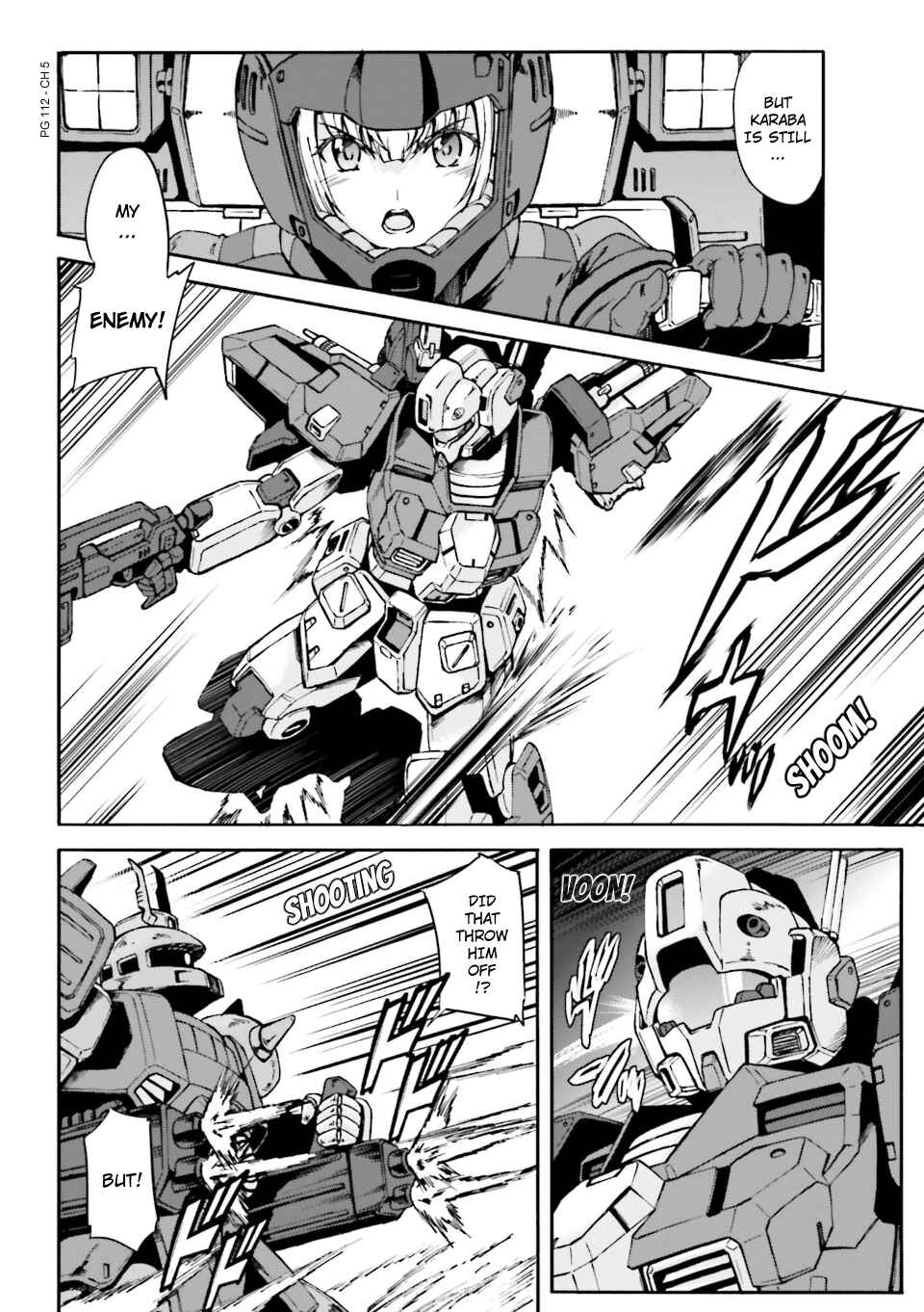Page 12 Chapter 5 Advance of Zeta: Mace of Judgment