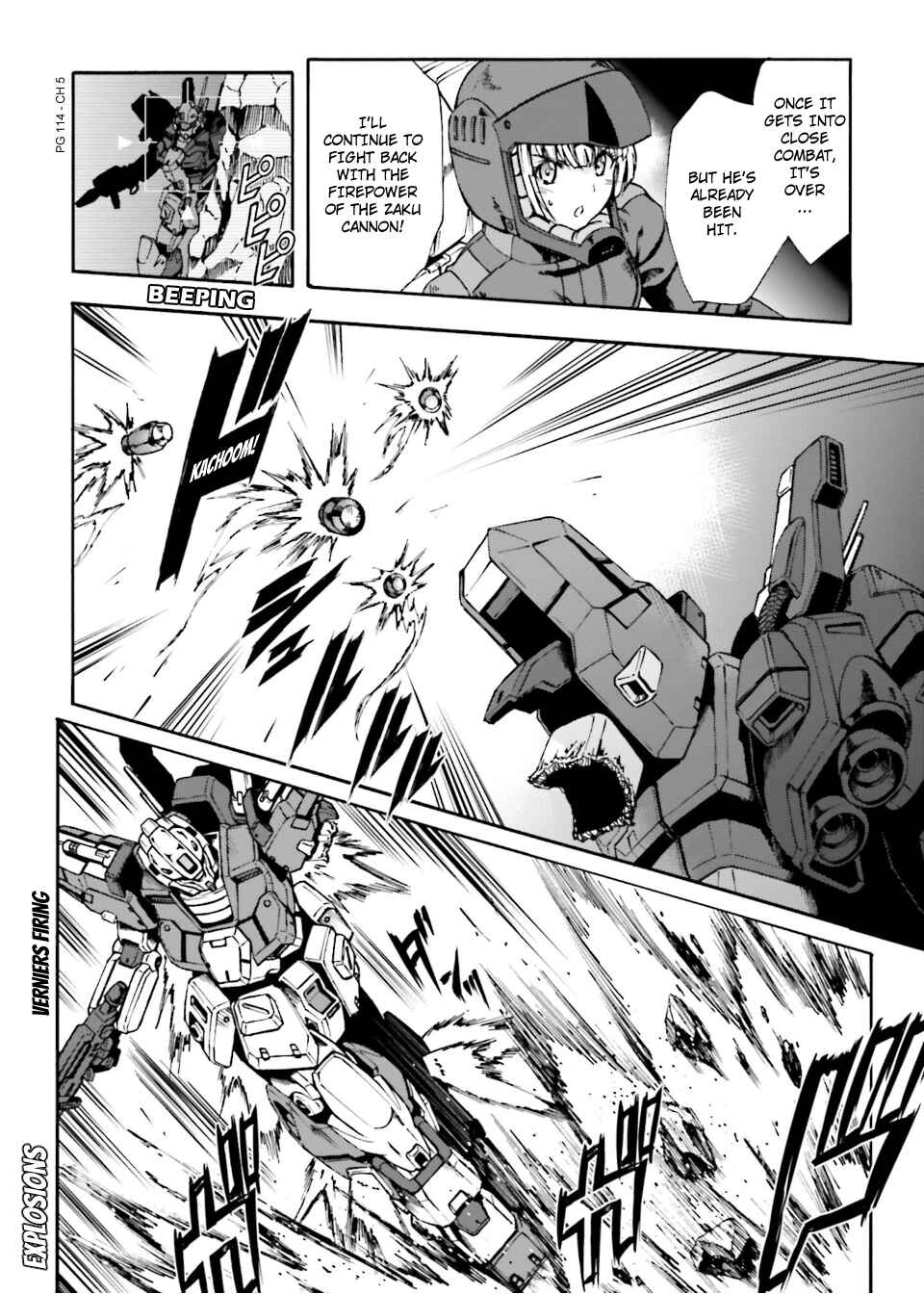 Page 14 Chapter 5 Advance of Zeta: Mace of Judgment