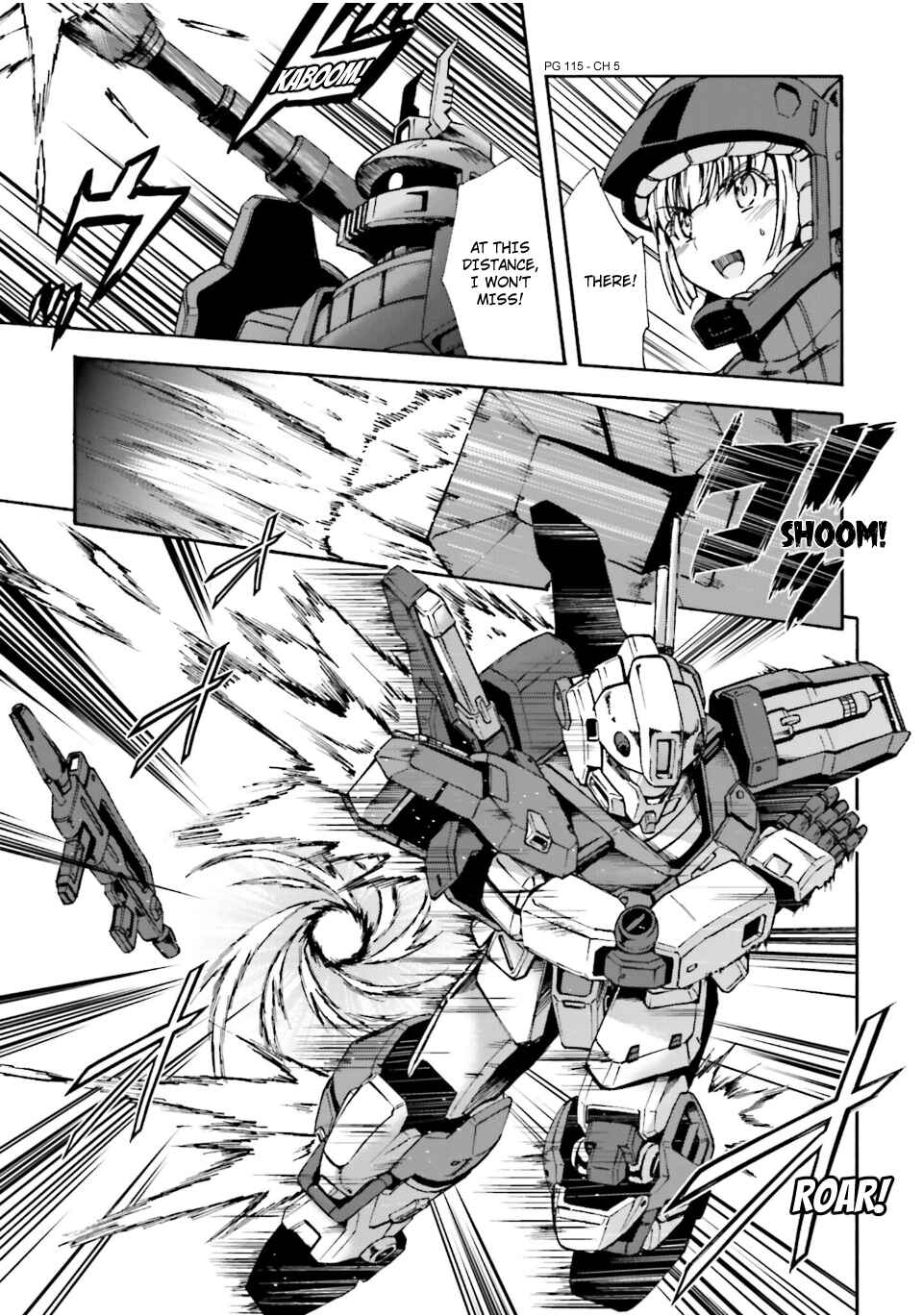 Page 15 Chapter 5 Advance of Zeta: Mace of Judgment