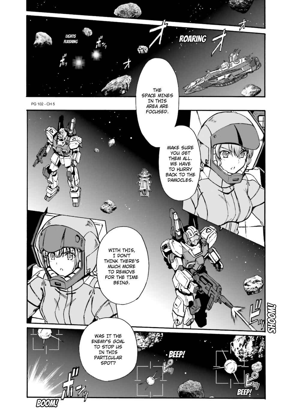 Page 2 Chapter 5 Advance of Zeta: Mace of Judgment