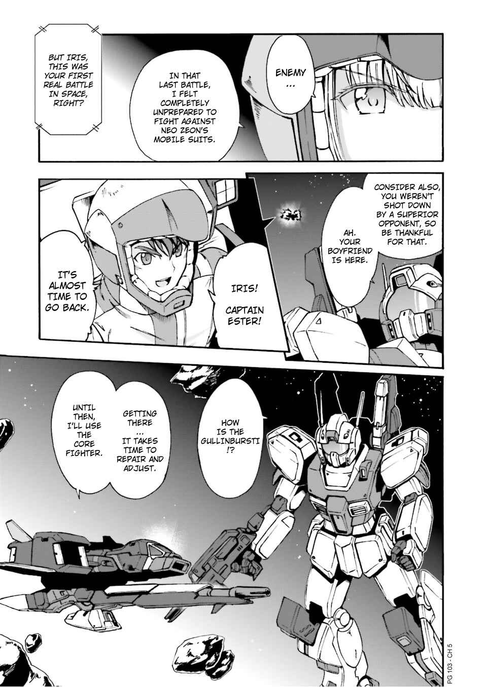 Page 3 Chapter 5 Advance of Zeta: Mace of Judgment