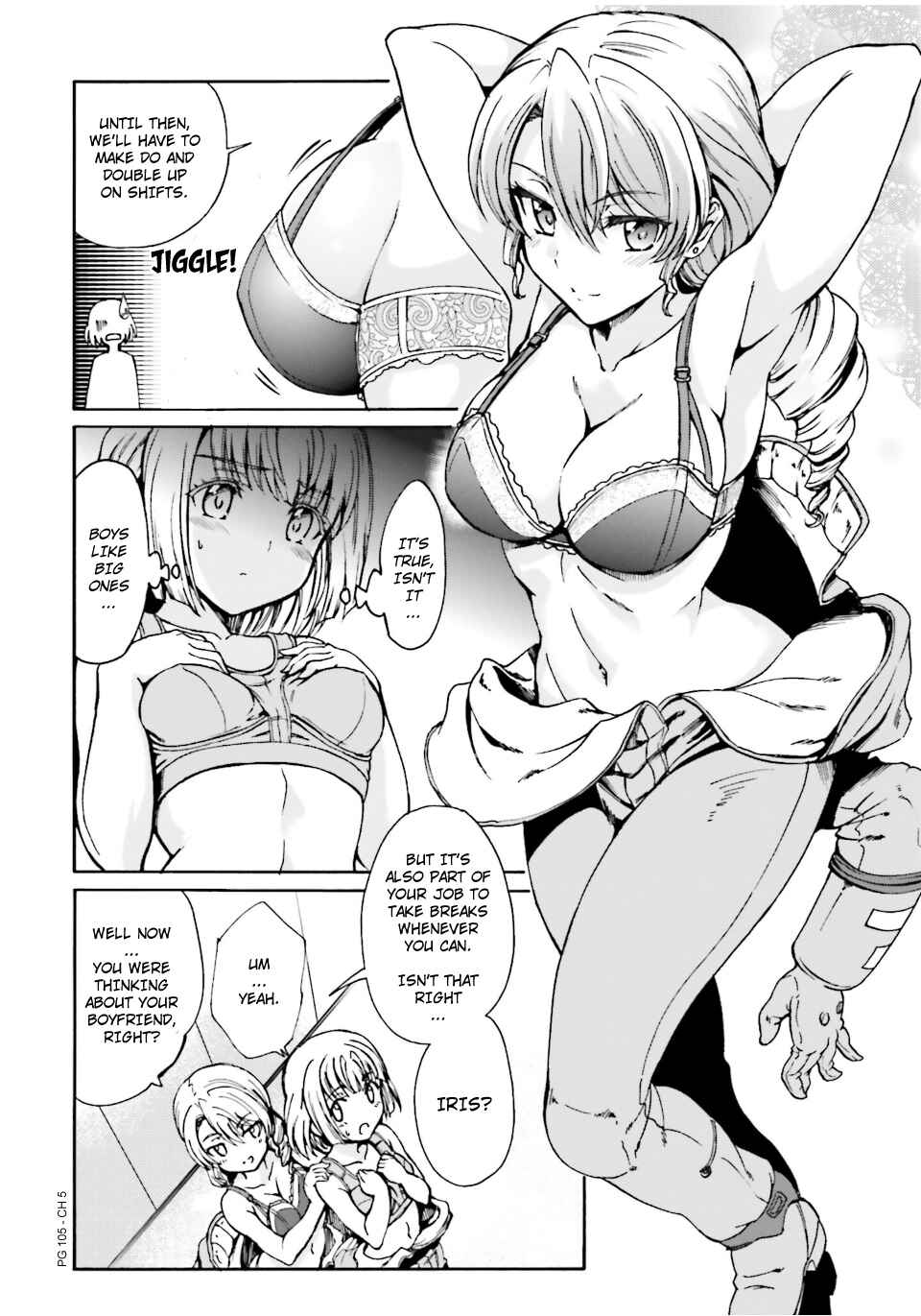 Page 5 Chapter 5 Advance of Zeta: Mace of Judgment