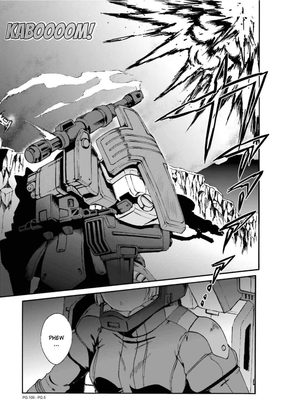 Page 9 Chapter 5 Advance of Zeta: Mace of Judgment