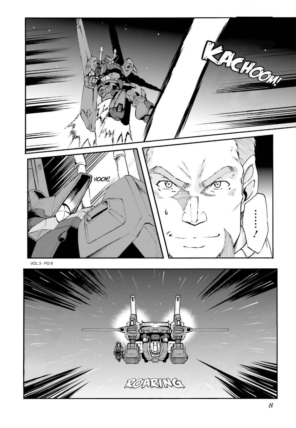 Page 10 Chapter 13 Advance of Zeta: Mace of Judgment