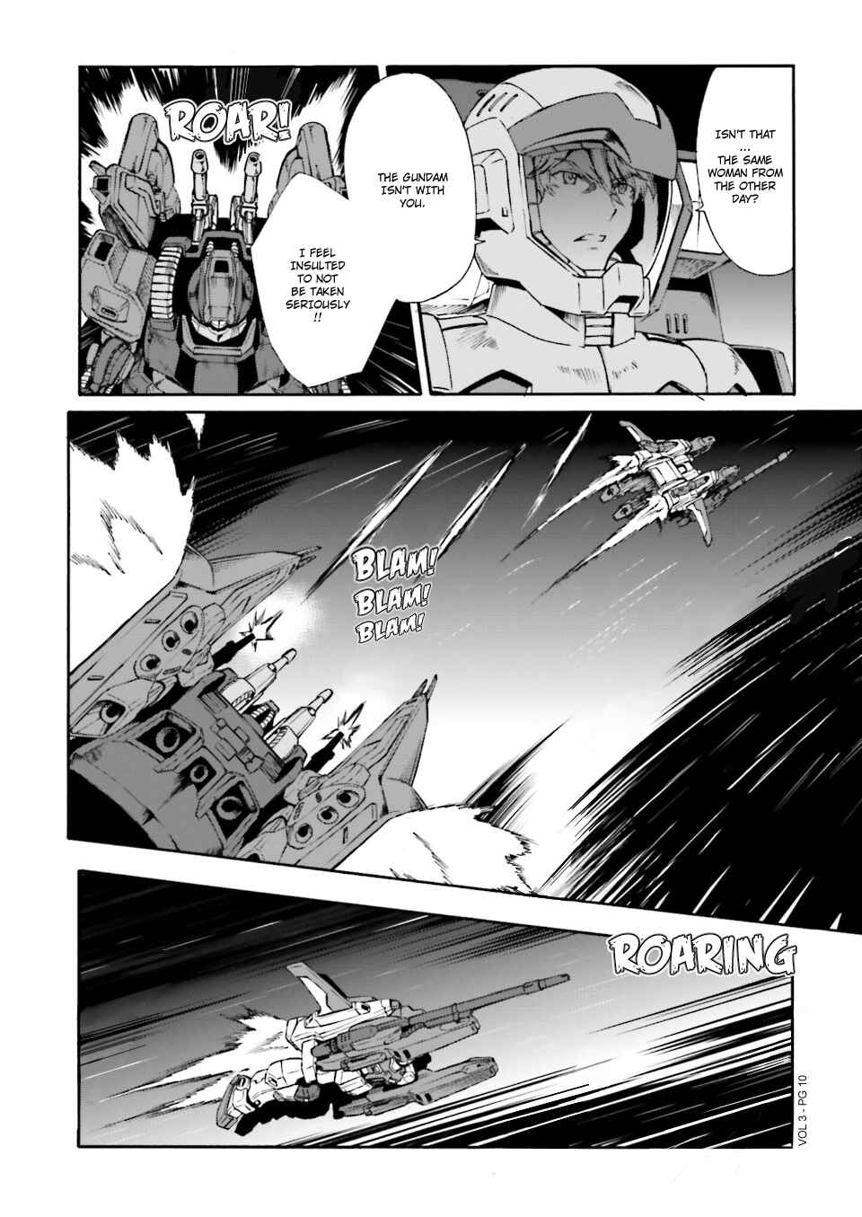 Page 12 Chapter 13 Advance of Zeta: Mace of Judgment