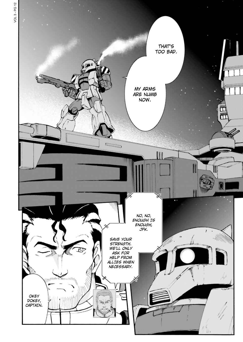 Page 14 Chapter 13 Advance of Zeta: Mace of Judgment