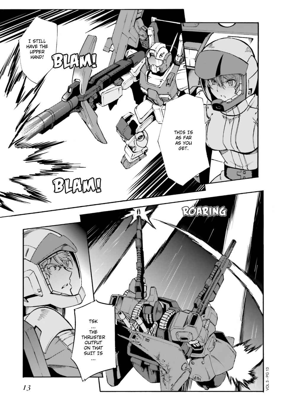 Page 15 Chapter 13 Advance of Zeta: Mace of Judgment