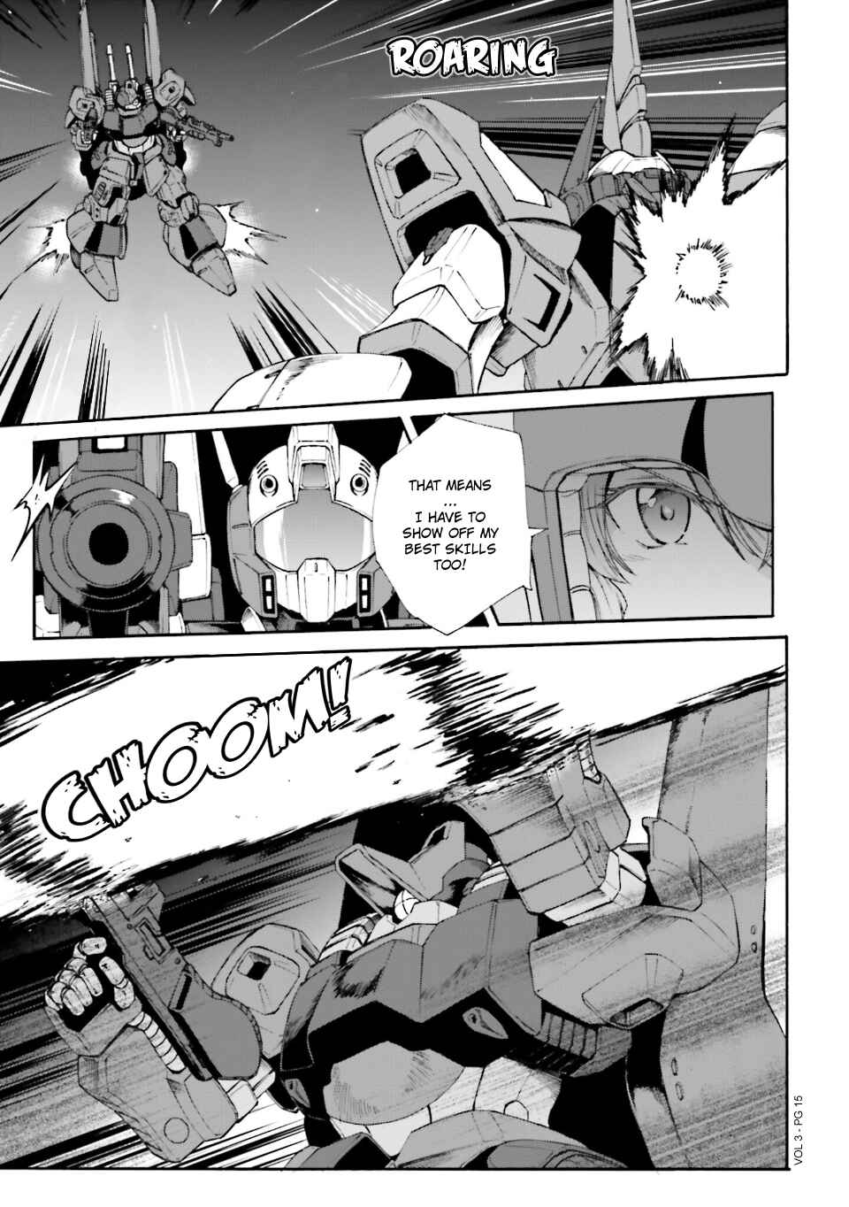 Page 17 Chapter 13 Advance of Zeta: Mace of Judgment