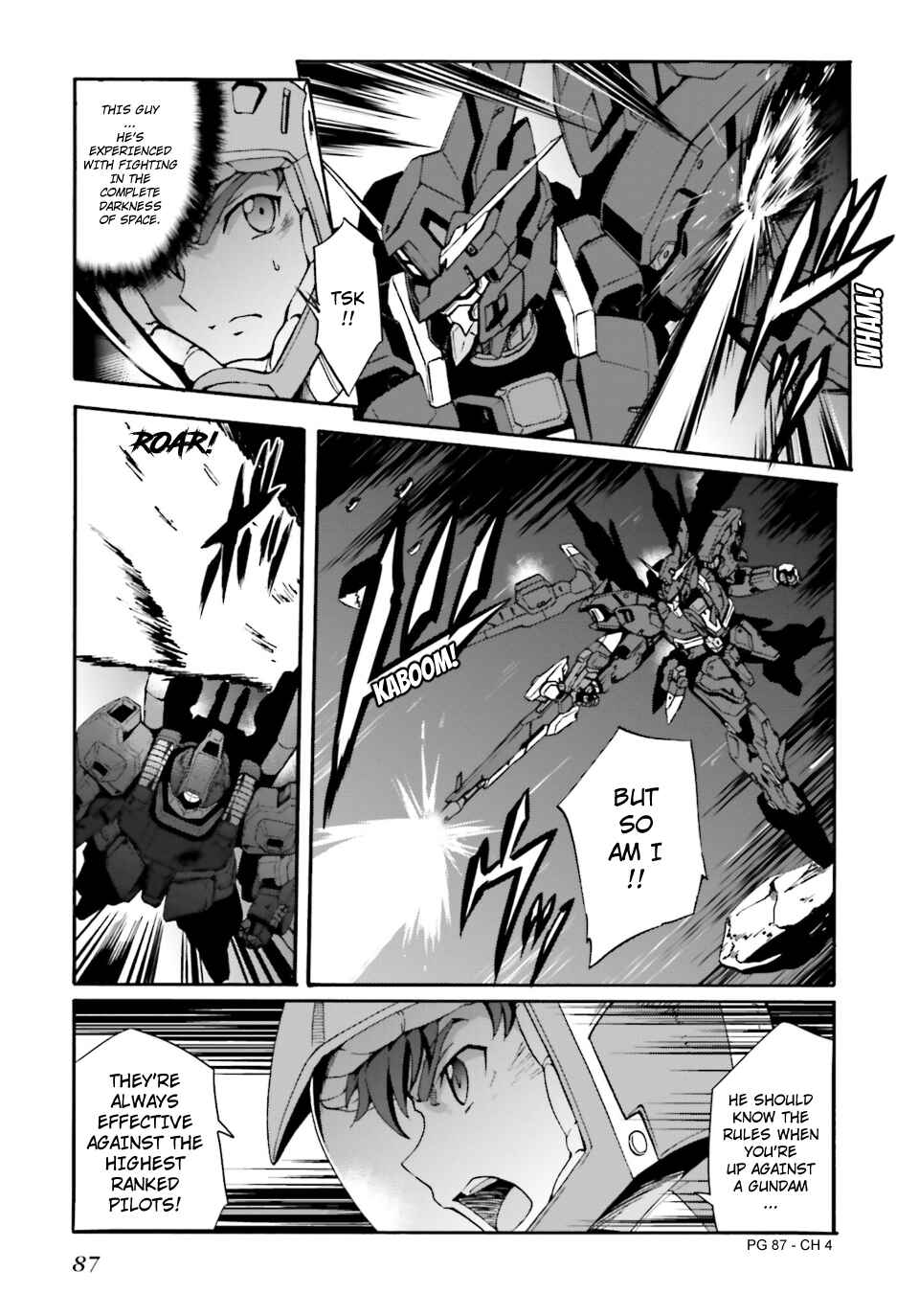 Page 10 Chapter 4 Advance of Zeta: Mace of Judgment
