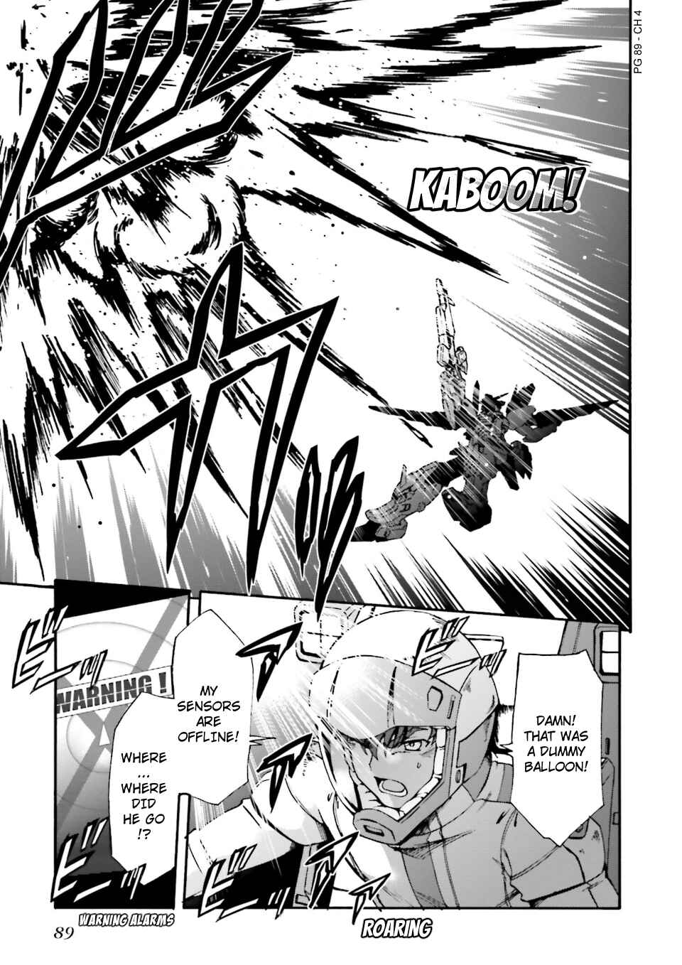 Page 12 Chapter 4 Advance of Zeta: Mace of Judgment