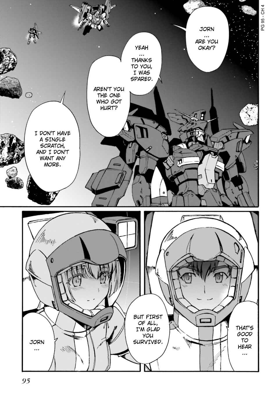 Page 17 Chapter 4 Advance of Zeta: Mace of Judgment