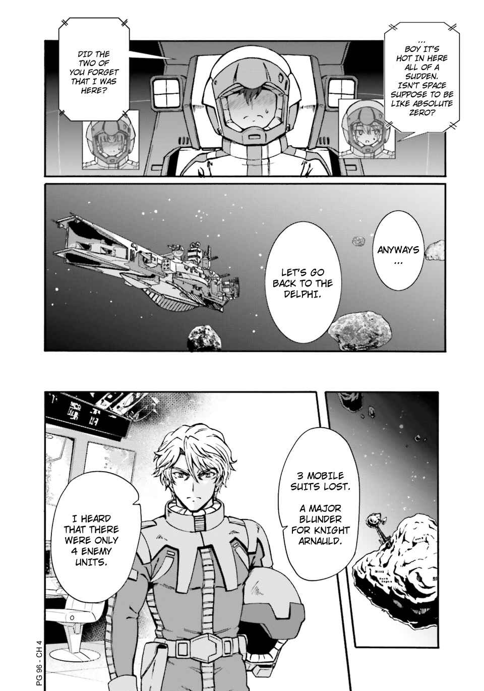 Page 18 Chapter 4 Advance of Zeta: Mace of Judgment