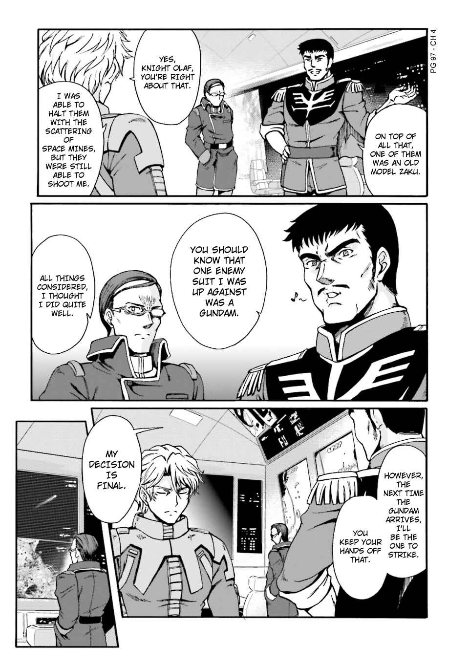 Page 19 Chapter 4 Advance of Zeta: Mace of Judgment