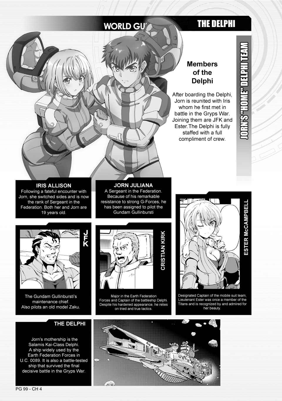 Page 21 Chapter 4 Advance of Zeta: Mace of Judgment