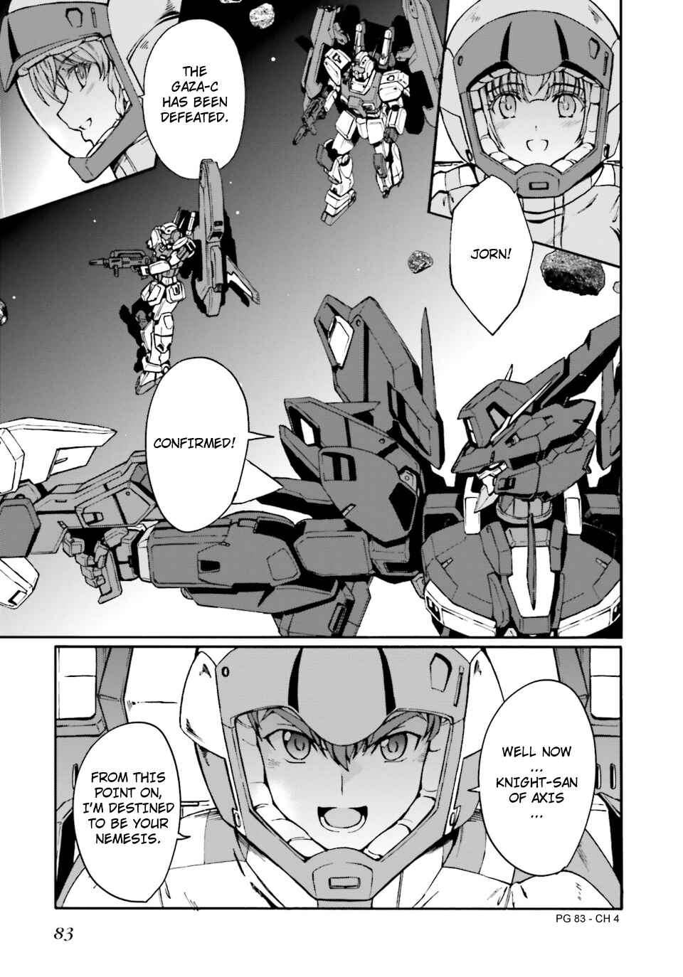 Page 6 Chapter 4 Advance of Zeta: Mace of Judgment