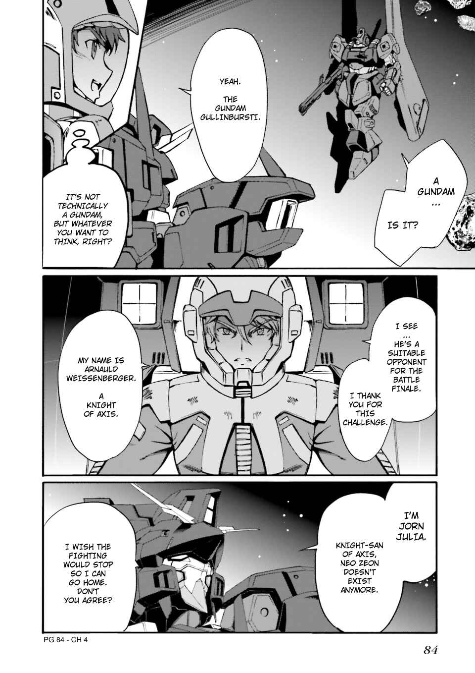 Page 7 Chapter 4 Advance of Zeta: Mace of Judgment