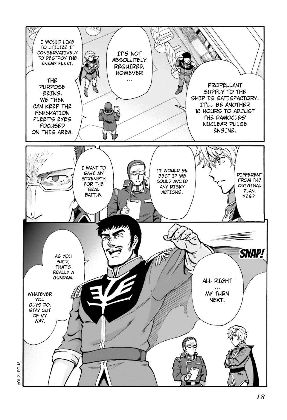 Page 18 Chapter 7 Advance of Zeta: Mace of Judgment
