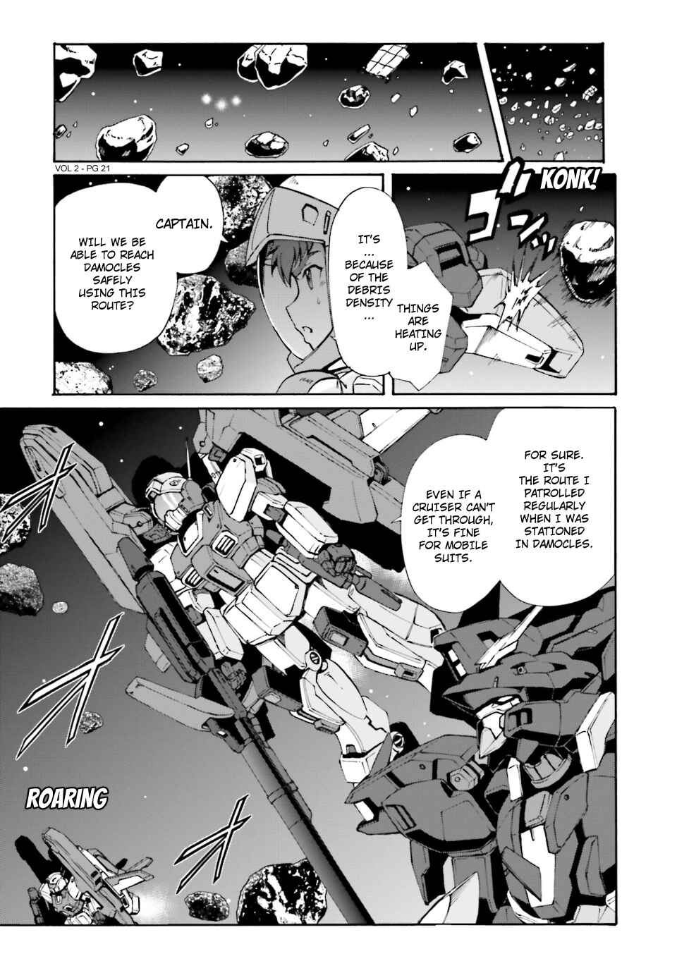 Page 21 Chapter 7 Advance of Zeta: Mace of Judgment
