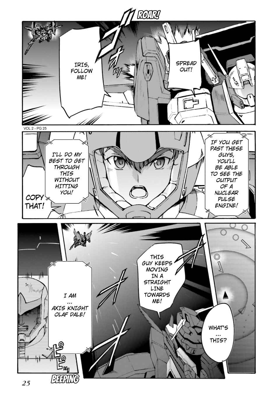 Page 25 Chapter 7 Advance of Zeta: Mace of Judgment