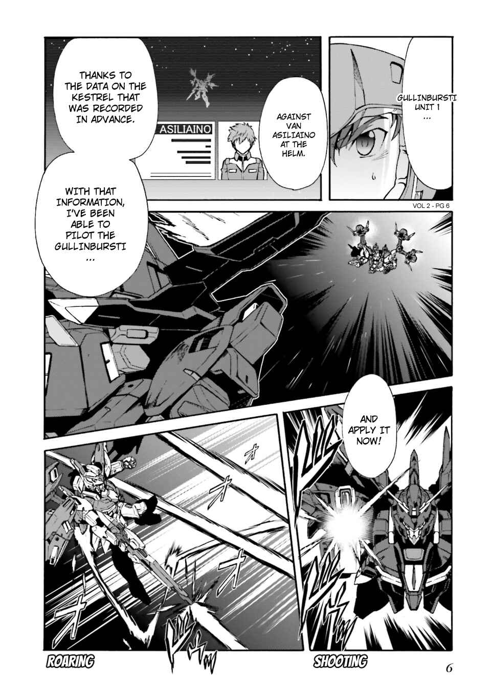 Page 7 Chapter 7 Advance of Zeta: Mace of Judgment