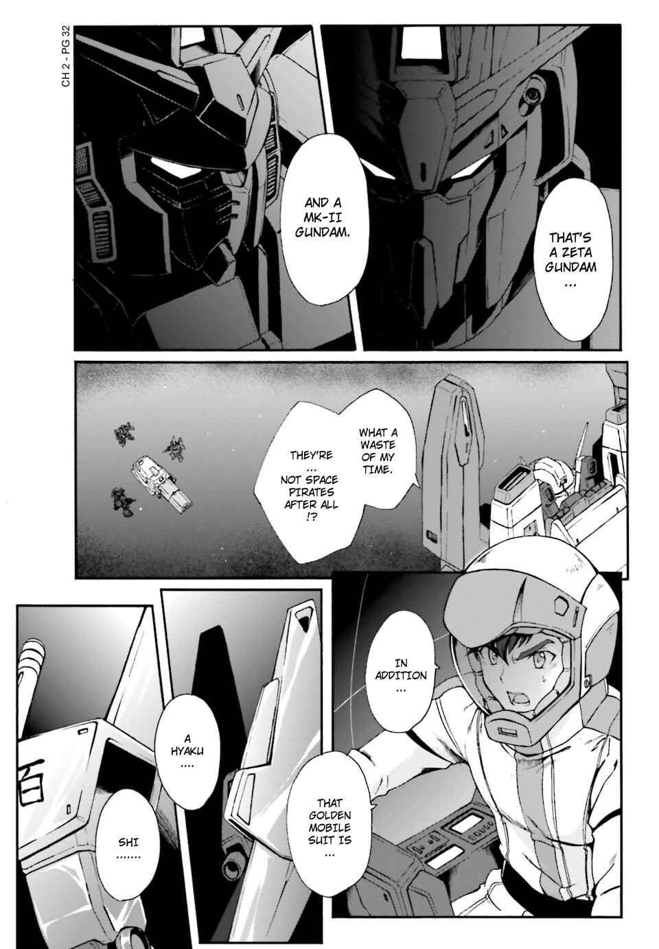 Page 1 Chapter 2 Advance of Zeta: Mace of Judgment