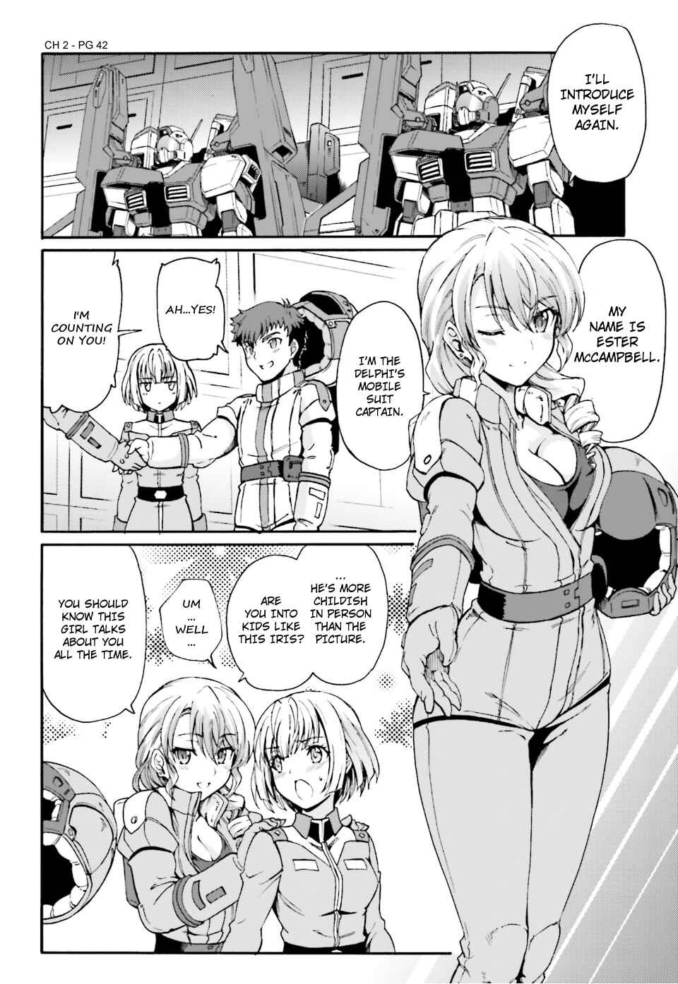 Page 11 Chapter 2 Advance of Zeta: Mace of Judgment