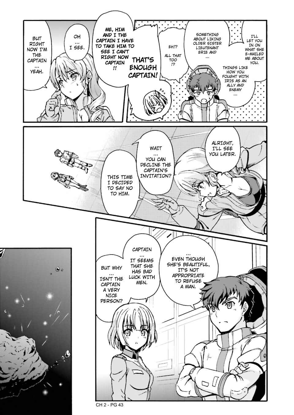 Page 12 Chapter 2 Advance of Zeta: Mace of Judgment