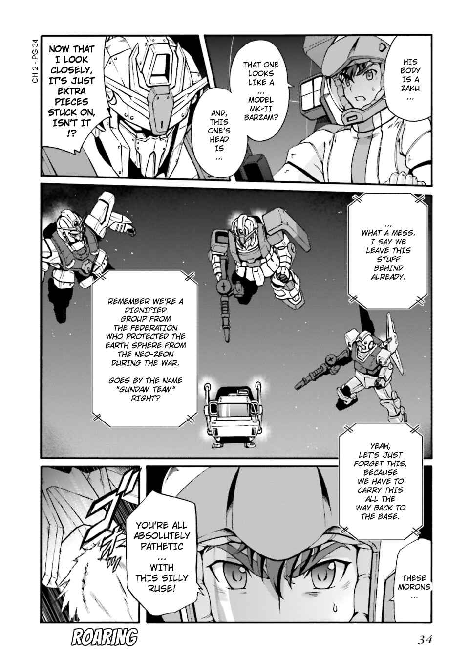 Page 3 Chapter 2 Advance of Zeta: Mace of Judgment
