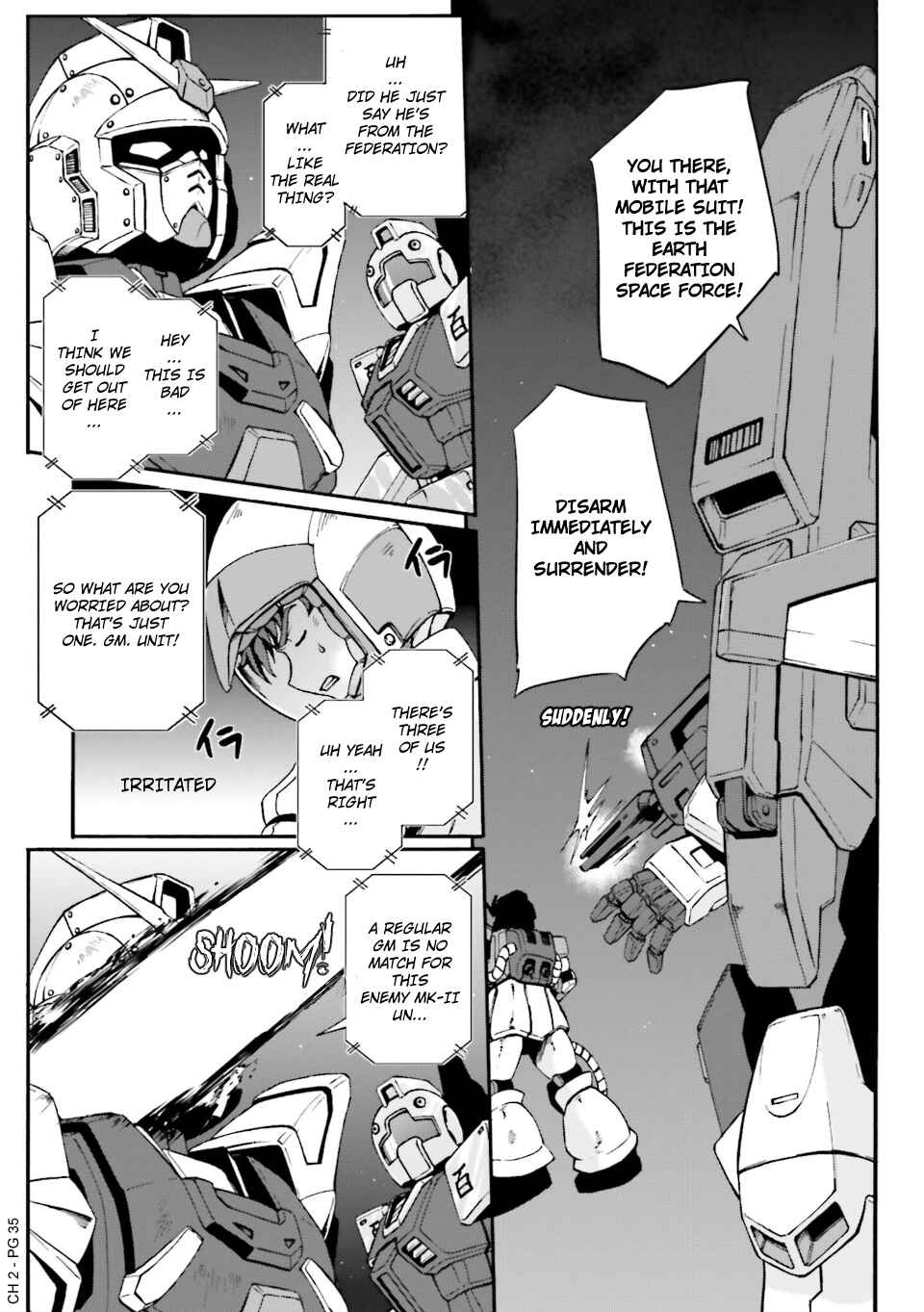 Page 4 Chapter 2 Advance of Zeta: Mace of Judgment