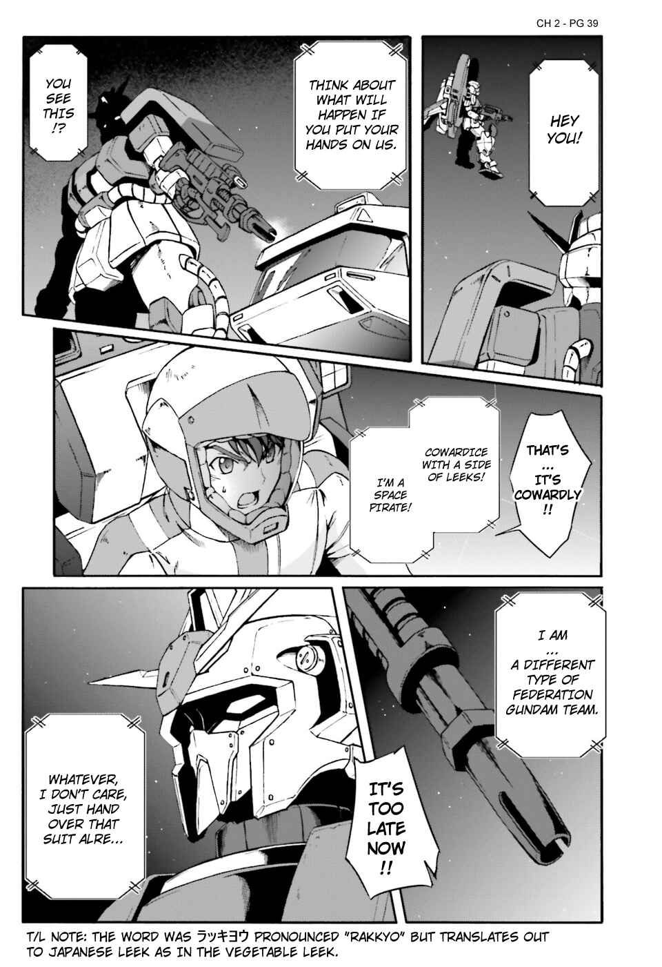 Page 8 Chapter 2 Advance of Zeta: Mace of Judgment