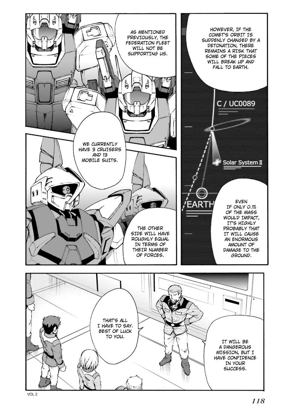 Page 2 Chapter 12 Advance of Zeta: Mace of Judgment