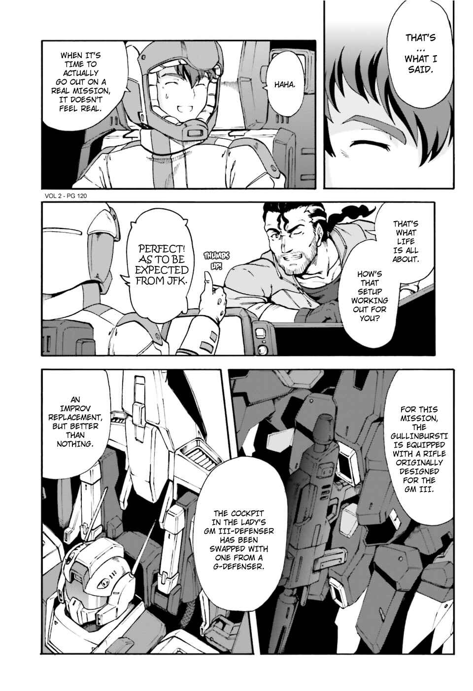 Page 4 Chapter 12 Advance of Zeta: Mace of Judgment