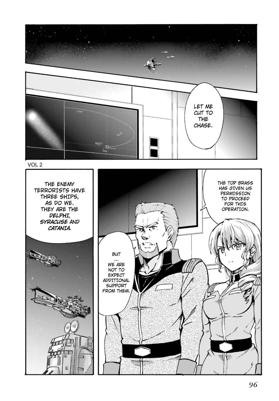 Page 2 Chapter 11 Advance of Zeta: Mace of Judgment