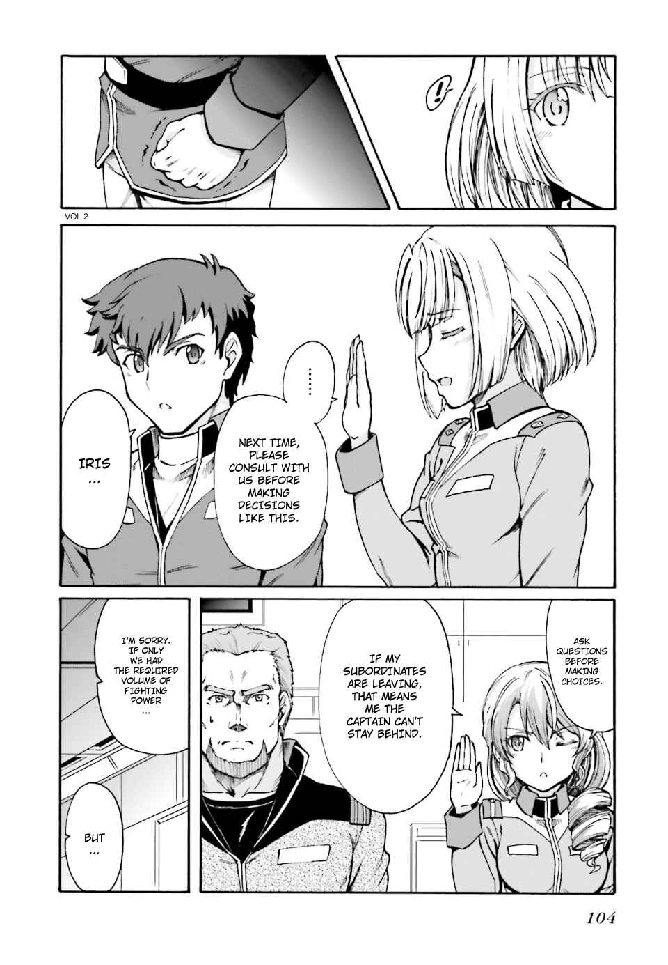 Page 9 Chapter 11 Advance of Zeta: Mace of Judgment