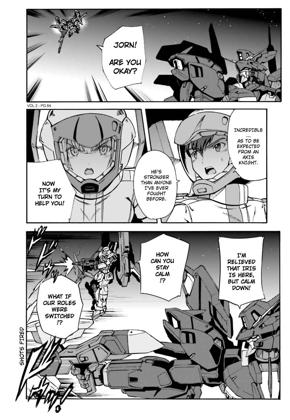 Page 13 Chapter 9 Advance of Zeta: Mace of Judgment