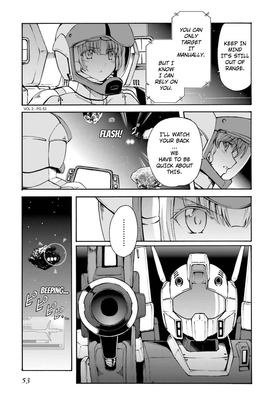 Page 3 Chapter 9 Advance of Zeta: Mace of Judgment