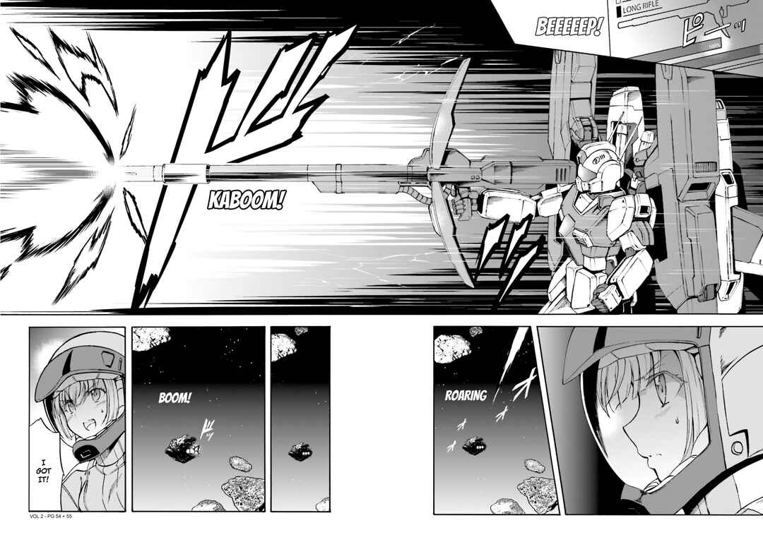Page 4 Chapter 9 Advance of Zeta: Mace of Judgment