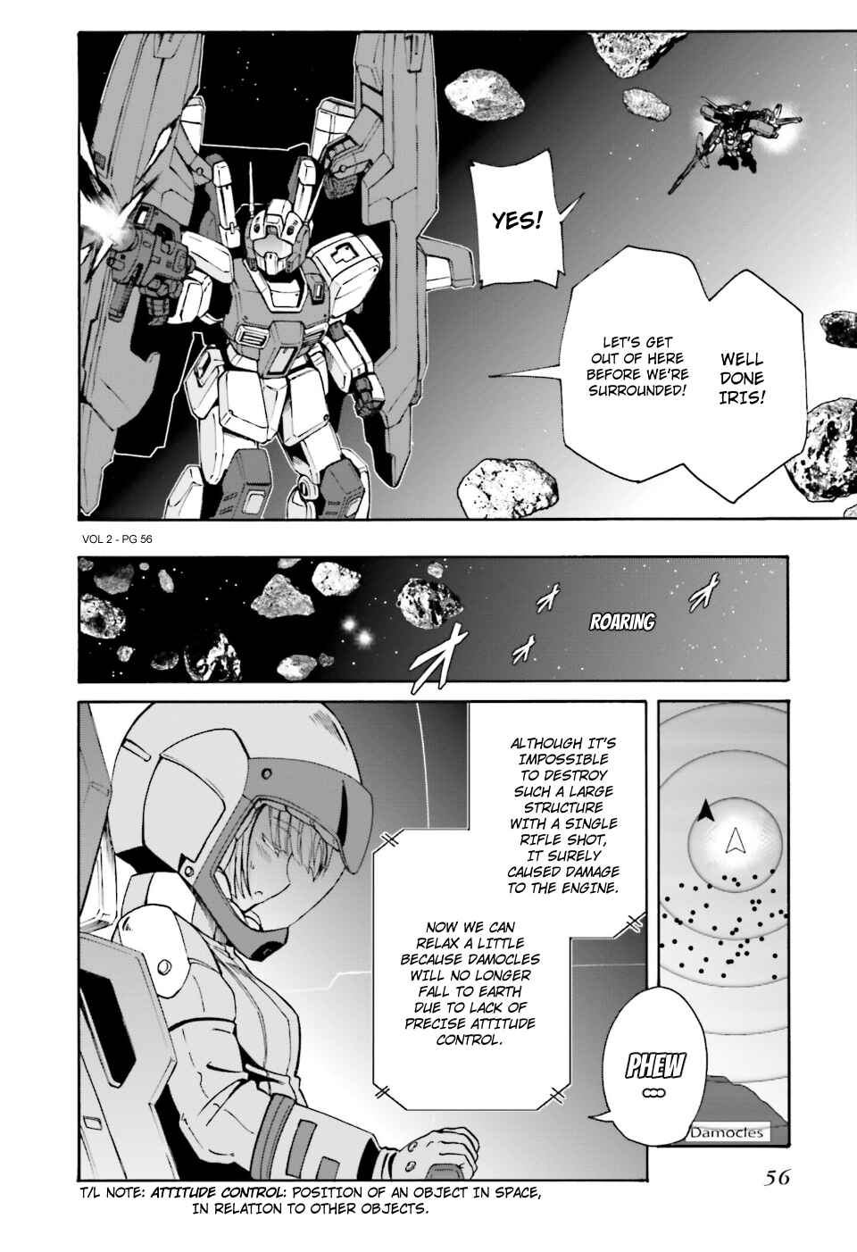 Page 5 Chapter 9 Advance of Zeta: Mace of Judgment