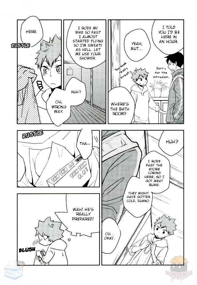 Page 10 Chapter Unknown_79c9 Haikyuu!! - Call Call Call (Doujinshi)
