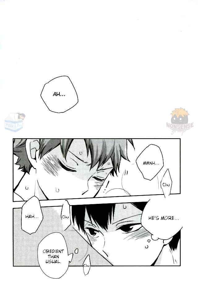 Page 11 Chapter Unknown_79c9 Haikyuu!! - Call Call Call (Doujinshi)